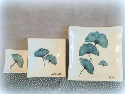 coupelles ginkgo