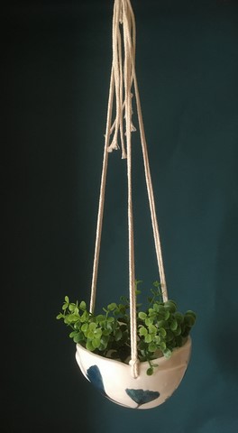 Pots à suspendre